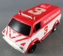 Tyco - Dodge Van Maintenance #3 Red Lightning Works