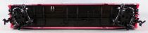 Tyco 368D Ho Usa Boxcar Reefer 40\' Wagon with Bogies Shazam DC Comics Blue Livery