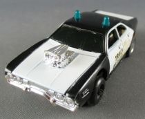 Tyco 6482 - Track Official Dodge Black Slotless Lightning