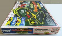 Tyco 6804 - Boxed Slot Car Set Collision Crossing 2 Trans-Am Lightning Very Good