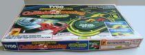 Tyco 6804 - Boxed Slot Car Set Collision Crossing 2 Trans-Am Lightning Very Good