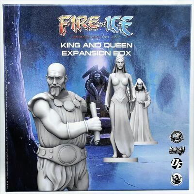 Tygra, la Glace et le Feu (Fire & Ice) RPG King & Queen Expansion Box - Dynamite Entertainment / Frazetta Girls & Bakshi Prod.