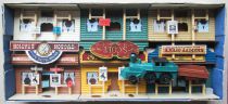 Type Comansi - Far-West - Coffret Tucson City 6 Bâtiments Trains Tapis Jeu