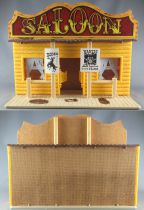 Type Comansi - Far-West - Coffret Tucson City 6 Bâtiments Trains Tapis Jeu