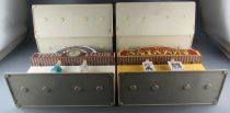Type Comansi - Far-West - Coffret Tucson City 6 Bâtiments Trains Tapis Jeu