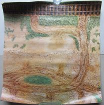 Type Comansi - Far-West - Coffret Tucson City 6 Bâtiments Trains Tapis Jeu