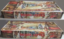 Type Comansi - Far-West - Coffret Tucson City 6 Bâtiments Trains Tapis Jeu