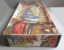 Type Comansi - Far-West - Coffret Tucson City 6 Bâtiments Trains Tapis Jeu