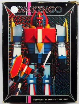 MEDICOM TOY - バチ Uchû Majin Daikengo - Takatoku Ceppi Ratti 1979 - Daikengo