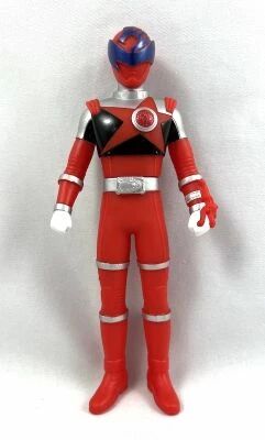 Uchu Sentai Kyuranger - Shishi Red - Bandai Sentai Hero Series (2017)