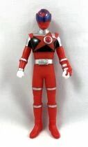 Uchu Sentai Kyuranger - Shishi Red - Bandai Sentai Hero Series (2017)