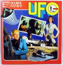 UFO - Album collecteur de vignettes Panini 1974 (quasi-complet)