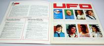 UFO - Album collecteur de vignettes Panini 1974 (quasi-complet)