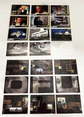UFO - Cards Inc. 2003 - Previews & Memorabilia UFO Trading Cards