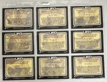 UFO - Cards Inc. 2003 - Previews & Memorabilia UFO Trading Cards