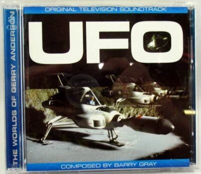 UFO - CD Compact Disc - Bande Originale de la s�rie tv par Barry Gray - Fanderson Records 2003