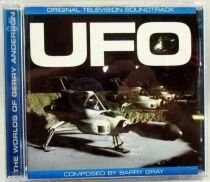 UFO - Compact Disc - Original Television Soundtrack by Barry Gray - Fanderson Records 2003