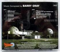 UFO - Compact Disc - Original Television Soundtrack by Barry Gray - Fanderson Records 2003