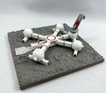 UFO - Fanderson Metal / Resin Model Kit - Moonbase (loose)