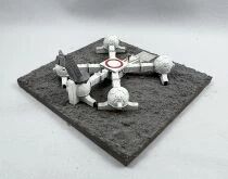 UFO - Fanderson Metal / Resin Model Kit - Moonbase (loose)