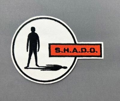 UFO - Konami - Logo S.H.A.D.O Patch Tissus � Coudre