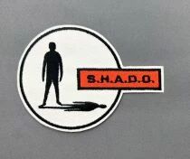 UFO - Konami - Logo S.H.A.D.O Patch Tissus &agrave; Coudre