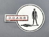 UFO - Konami - S.H.A.D.O. Logo Sew-on Fabric Patch