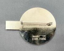 UFO - Logo S.H.A.D.O. Broche M&eacute;tal &Eacute;maill&eacute;
