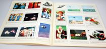 UFO - Panini 1974 Stickers collector book (near complete)