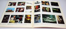 UFO - Panini 1974 Stickers collector book (near complete)