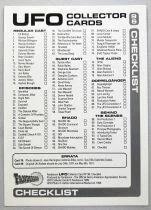 UFO Collector Cards (99 Trading Cards) - Fanderson 1999