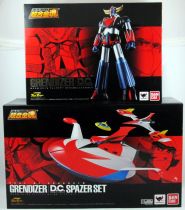 UFO Robo Grendizer - Bandai Soul of Chogokin GX-76+76X - Goldrake + Spazer Set