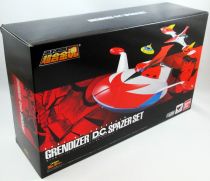 UFO Robo Grendizer - Bandai Soul of Chogokin GX-76+76X - Goldrake + Spazer Set