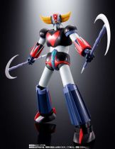 UFO Robo Grendizer - Bandai Soul of Chogokin GX-76SP - Goldrake + Spazers Set \ Anime Color Version\ 