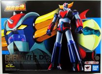 UFO Robo Grendizer - Bandai Soul of Chogokin GX-76SP - Goldrake + Spazers Set \ Anime Color Version\ 