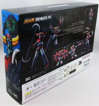 UFO Robo Grendizer - Bandai Soul of Chogokin GX-76SP - Goldrake + Spazers Set \ Anime Color Version\ 