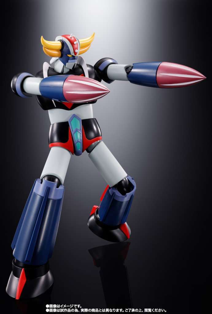 UFO Robo Grendizer - Bandai Soul of Chogokin GX-76SP