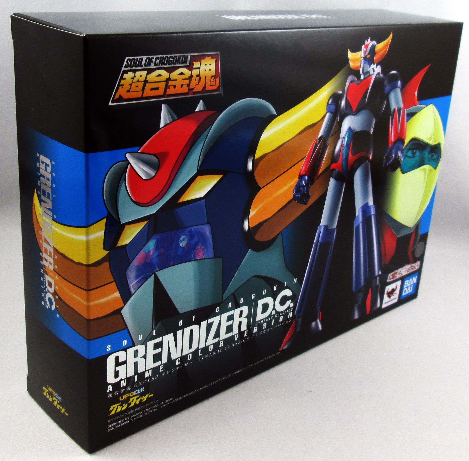 UFO Robo Grendizer - Bandai Soul of Chogokin GX-76SP