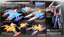 UFO Robo Grendizer - Bandai Soul of Chogokin GX-76X2 - Goldrake Dynamic Classics Drill & Marine Spazer Set