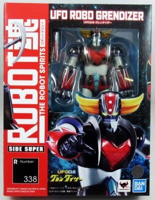UFO Robo Grendizer - Bandai The Robot Spirits - Goldrake Side Super