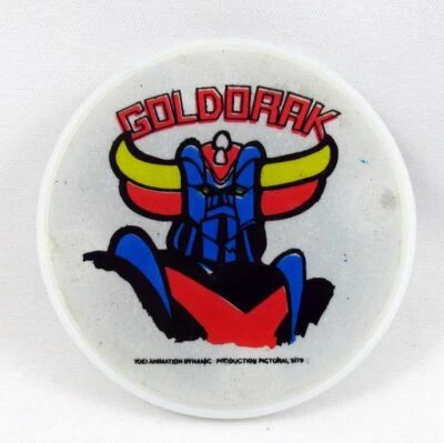 UFO Robo Grendizer - Bicycle Reflector \'\'Pop\'On\'\' - Goldorak - E.R.G Diffusion 1978