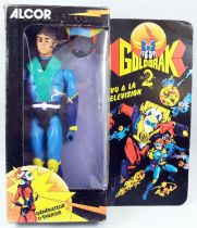 UFO Robo Grendizer - Ceji Arbois - Alcor (Koji Kabuto) 8\  action figure