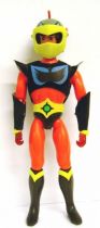 UFO Robo Grendizer - Ceji Fabianplastica - Alcor & Actarus (Duke Fleed & Koji Kabuto) 8\  action figures (Goldrake Italy box)