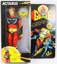 UFO Robo Grendizer - Ceji Fabianplastica - Alcor & Actarus (Duke Fleed & Koji Kabuto) 8\  action figures (Goldrake Italy box)