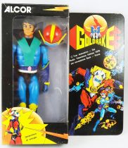 UFO Robo Grendizer - Ceji Fabianplastica - Alcor & Actarus (Duke Fleed & Koji Kabuto) 8\  action figures (Goldrake Italy box)