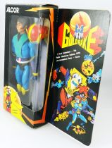 UFO Robo Grendizer - Ceji Fabianplastica - Alcor & Actarus (Duke Fleed & Koji Kabuto) 8\  action figures (Goldrake Italy box)