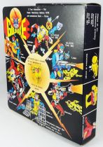 UFO Robo Grendizer - Ceji Fabianplastica - Alcor & Actarus (Duke Fleed & Koji Kabuto) 8\  action figures (Goldrake Italy box)