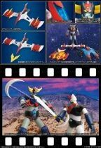 UFO Robo Grendizer - Future Quest - Grendizer & Double Spazer - Grand Action Bigsize Model (Original Color Ver.)