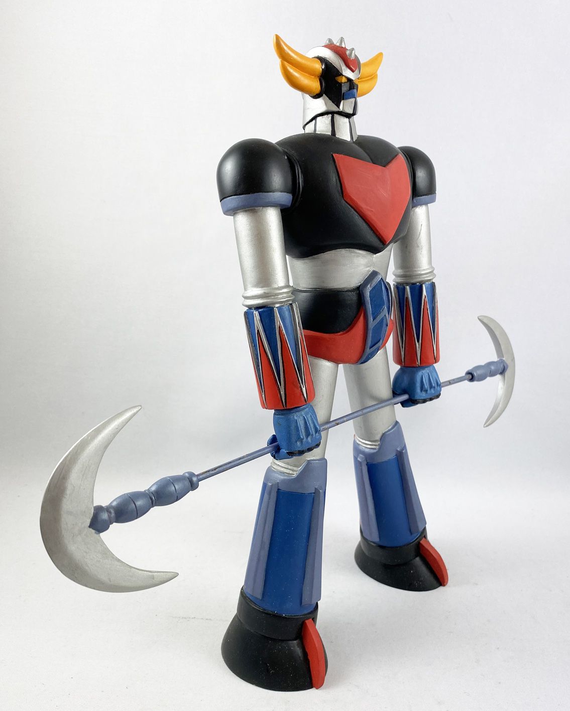 GRENDIZER UFO ROBOT FIGURE GOLDORAK METAL 50cm EVOLUTION TOY DISPOSO