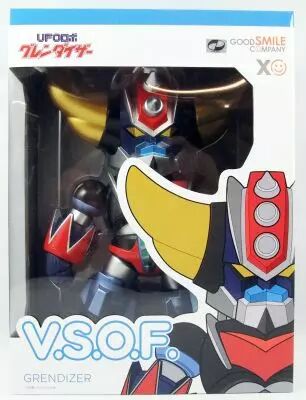 UFO Robo Grendizer - Good Smile Company - Goldrake 9\  soft vinyl figure \ Vinyl Shogun Omega Force\ 